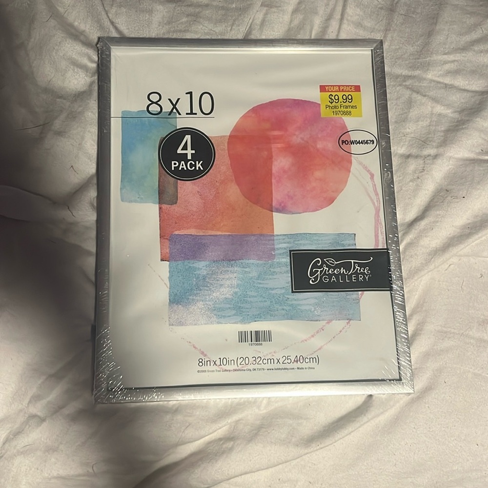 8x10 in picture frame